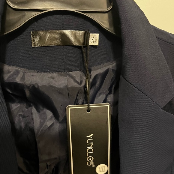 Womens Blazer in Size 2X YUNCLOS - Picture 2 of 6